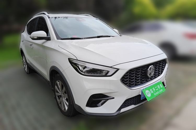 Used MG ZS 2020 180 DVVT Automatic Lite Front Right 45 Deg