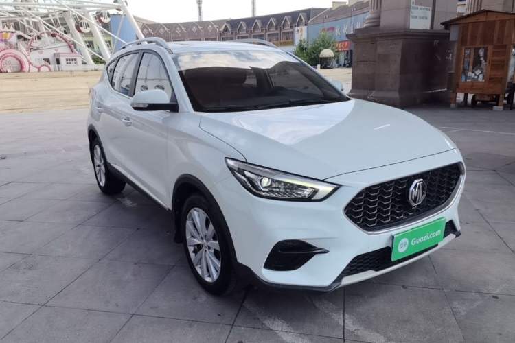 Used MG ZS 2020 180 DVVT Automatic Lite Front Right 45 Deg