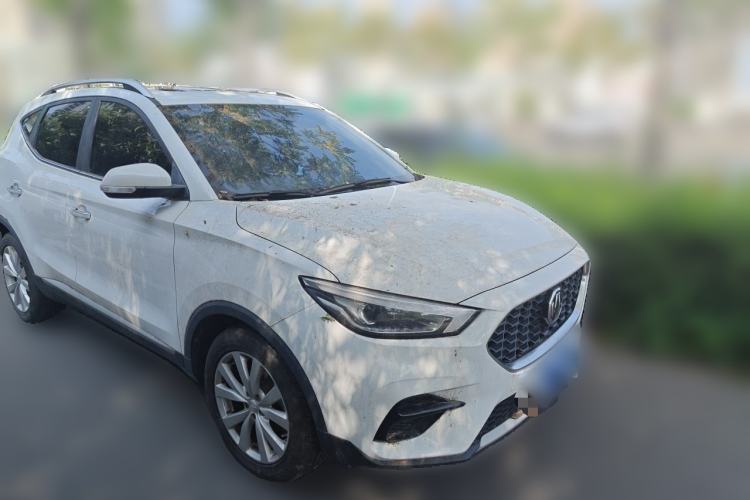 Used MG ZS 2020 180 DVVT Manual Lite Front Right 45 Deg
