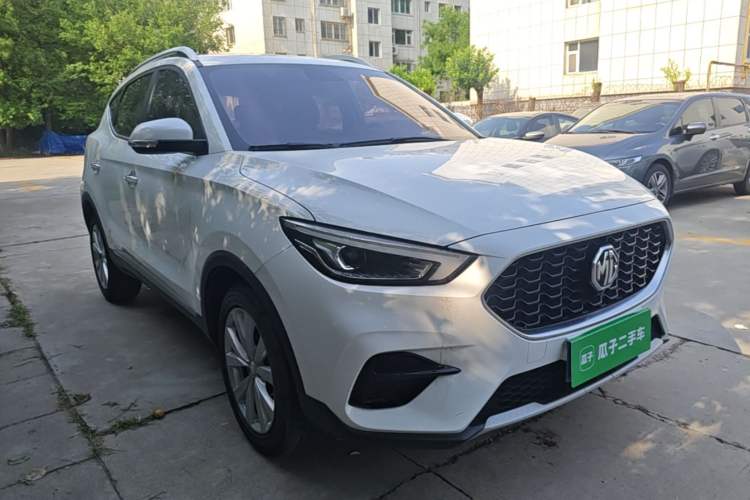 Used MG ZS 2020 180 DVVT Automatic UP Front Right 45 Deg