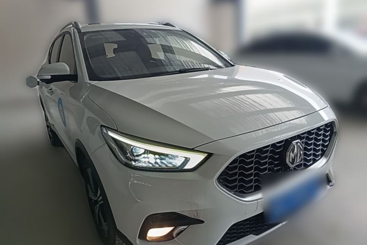 Used MG ZS 2020 180 DVVT Automatic Plus L2+ Front Right 45 Deg