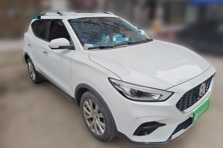 Used MG ZS 2020 180 DVVT Automatic UP Front Right 45 Deg