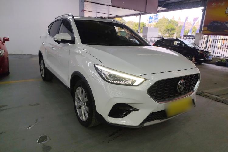 Used MG ZS 2020 180 DVVT Automatic Lite Front Right 45 Deg