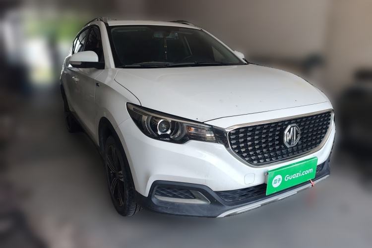 Used MG ZS 2020 Global Bestseller with 1.5L Engine Manual Transmission and a Massive 65-Inch Panoramic Sunroof Version Front Right 45 Deg