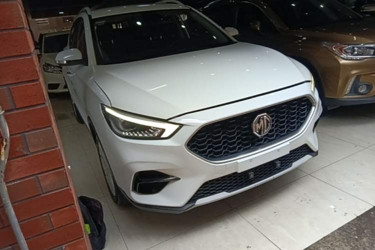 Used MG ZS 2020 180 DVVT Automatic UP Front Right 45 Deg