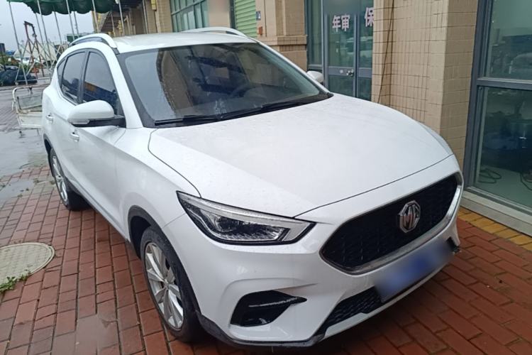 Used MG ZS 2020 180 DVVT Automatic UP Front Right 45 Deg
