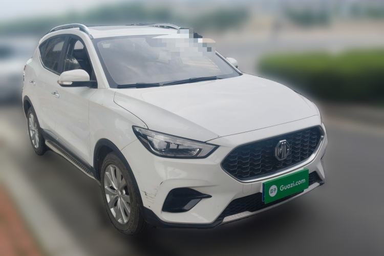 Used MG ZS 2020 180 DVVT Automatic Lite Front Right 45 Deg