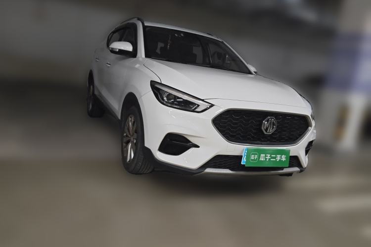 Used MG ZS 2020 180 DVVT Automatic Lite Front Right 45 Deg