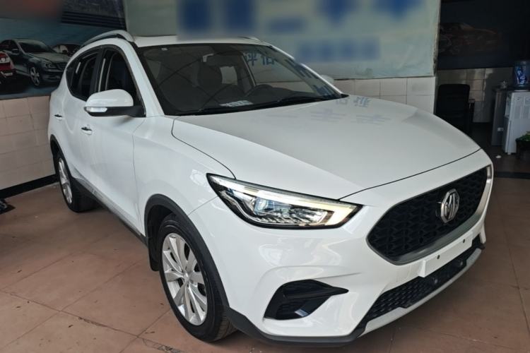 Used MG ZS 2020 180 DVVT Automatic Lite Front Right 45 Deg