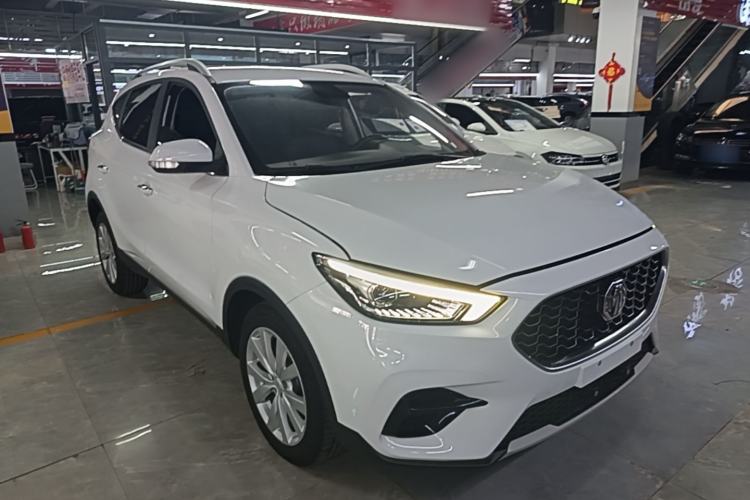 Used MG ZS 2020 180 DVVT Automatic UP Front Right 45 Deg
