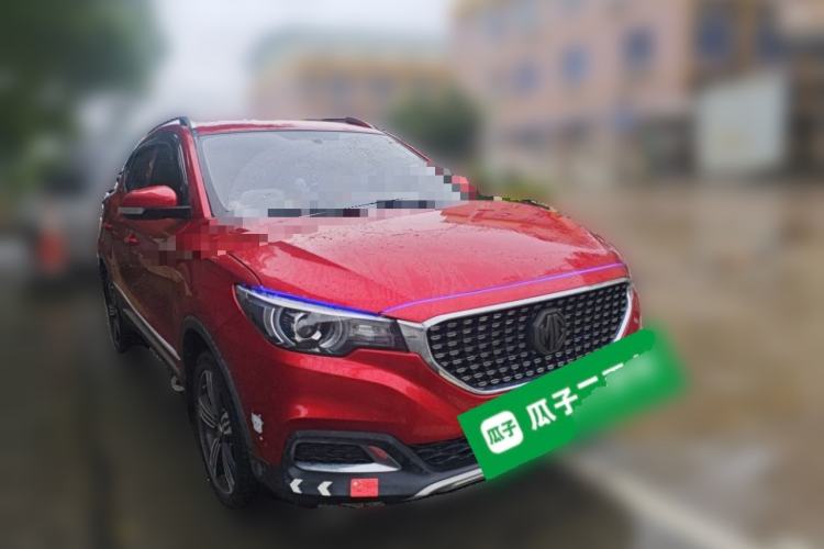 Used MG ZS 2020 Global Bestseller with 1.5L Engine Manual Transmission and a Massive 65-Inch Panoramic Sunroof Version Front Right 45 Deg