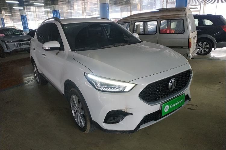 Used MG ZS 2020 180 DVVT Automatic UP Front Right 45 Deg