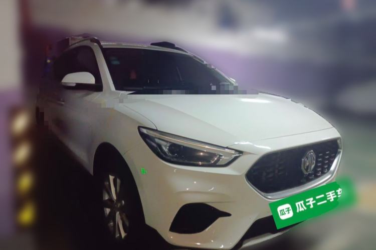 Used MG ZS 2020 180 DVVT Automatic Lite Front Right 45 Deg