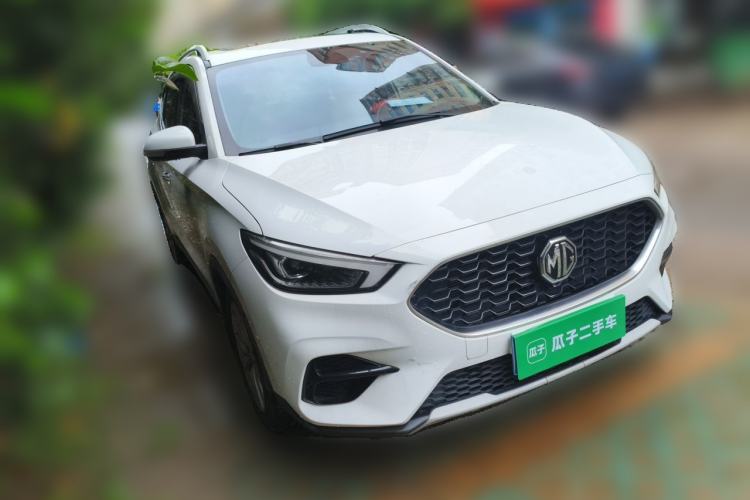 Used MG ZS 2020 180 DVVT Automatic Lite Front Right 45 Deg