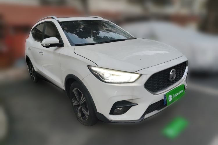 Used MG ZS 2020 180 DVVT Automatic Plus L2+ Front Right 45 Deg