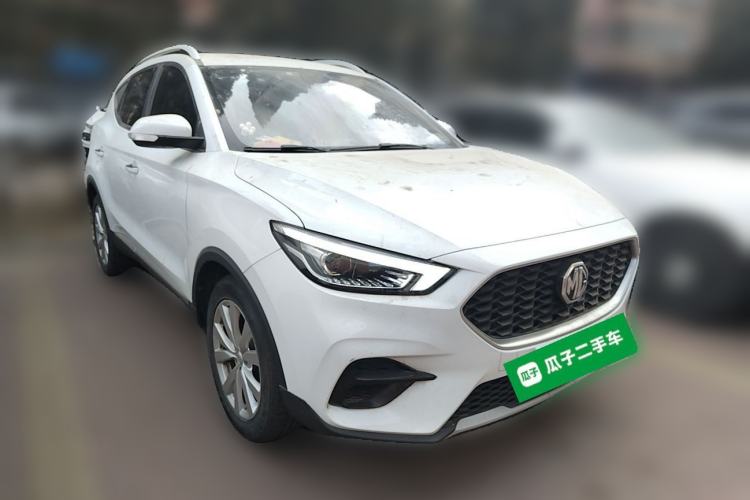 Used MG ZS 2020 180 DVVT Automatic UP Front Right 45 Deg