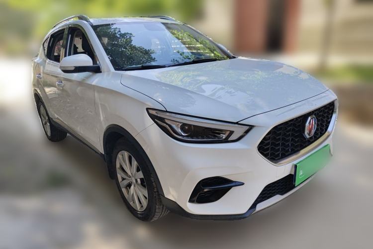 Used MG ZS 2020 180 DVVT Automatic Lite Front Right 45 Deg