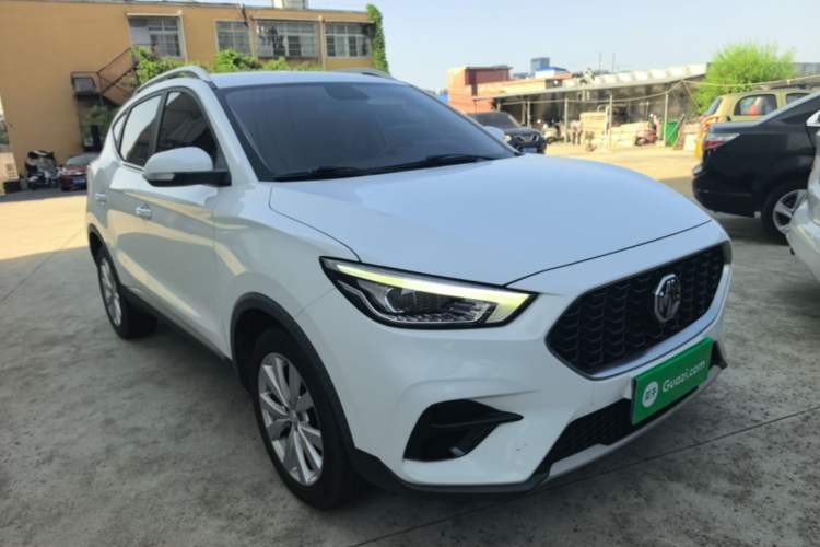 Used MG ZS 2020 180 DVVT Automatic UP Front Right 45 Deg