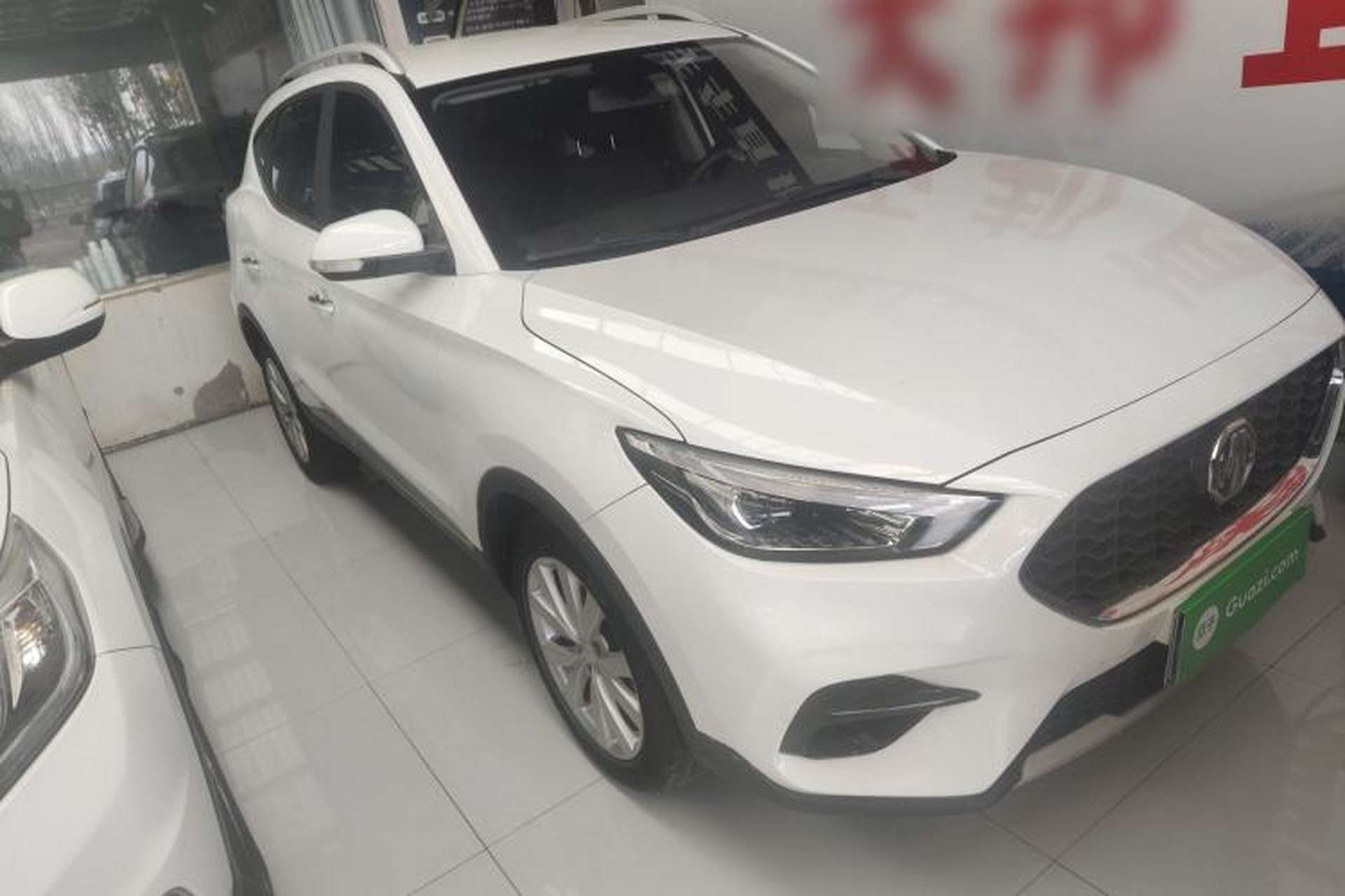 Used MG ZS 2020 180 DVVT Automatic UP Front Right 45 Deg