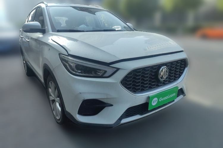 Used MG ZS 2020 180 DVVT Automatic Lite Front Right 45 Deg