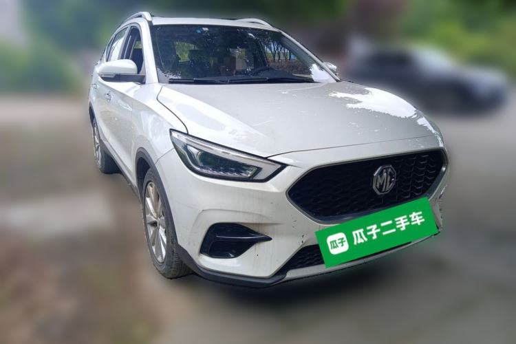 Used MG ZS 2020 180 DVVT Automatic Lite Front Right 45 Deg