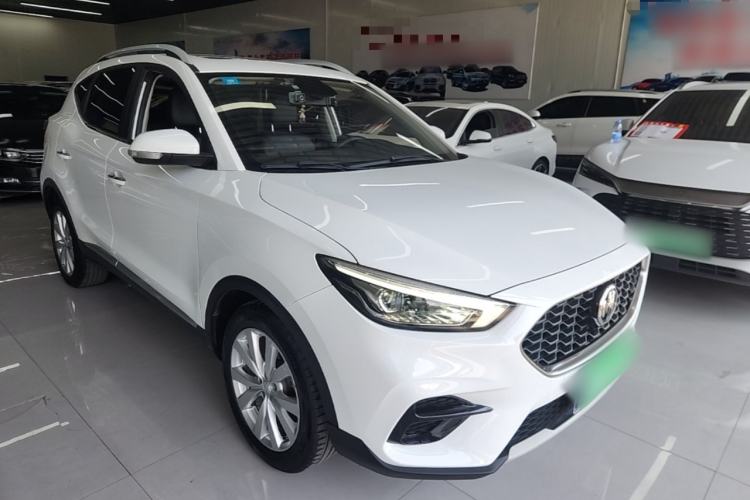Used MG ZS 2020 180 DVVT Automatic Lite Front Right 45 Deg
