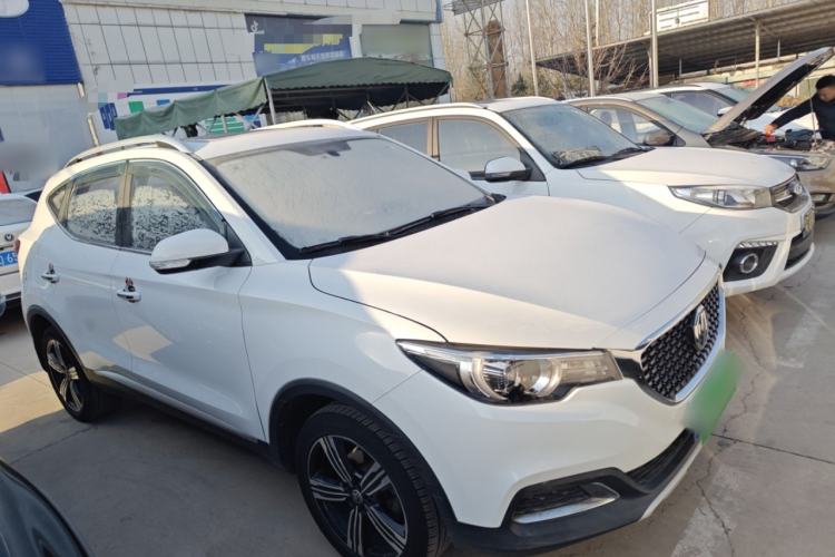 Used MG ZS 2020 Global Bestseller with 1.5L Engine Manual Transmission and a Massive 65-Inch Panoramic Sunroof Version Front Right 45 Deg