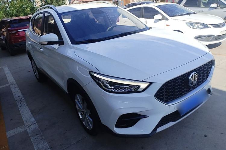 Used MG ZS 2020 180 DVVT Automatic UP Front Right 45 Deg