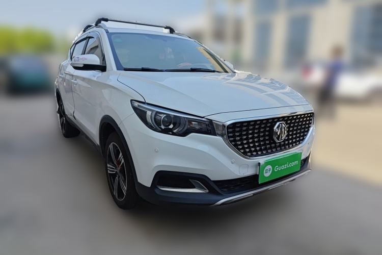 Used MG ZS 2020 Global Bestseller with 1.5L Engine Manual Transmission and a Massive 65-Inch Panoramic Sunroof Version Front Right 45 Deg