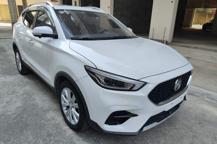 Used MG ZS 2020 180 DVVT Automatic Lite Front Right 45 Deg