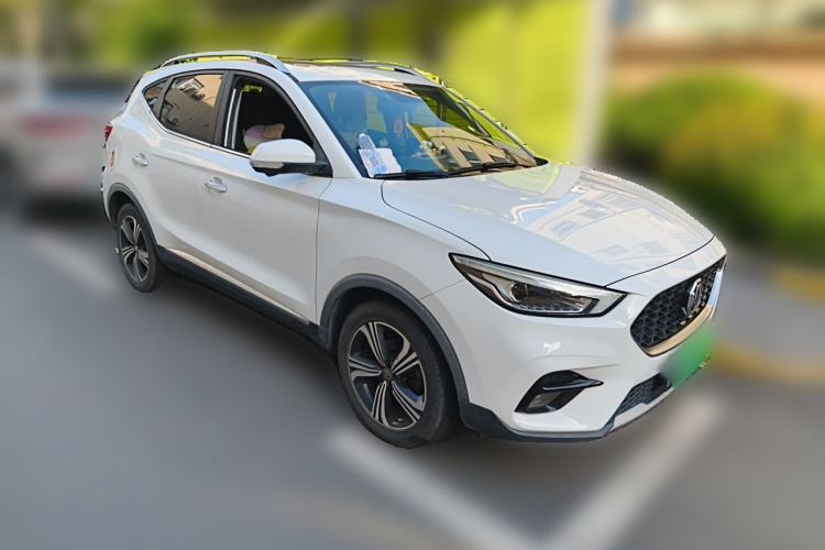 Used MG ZS 2020 180 DVVT Automatic Plus L2+ Front Right 45 Deg