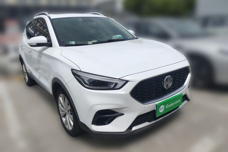 Used MG ZS 2020 180 DVVT Automatic Lite Front Right 45 Deg