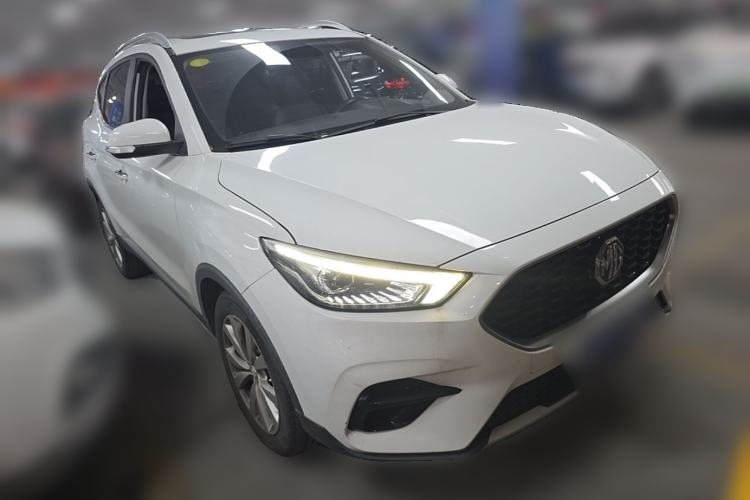 Used MG ZS 2020 180 DVVT Automatic Lite Front Right 45 Deg