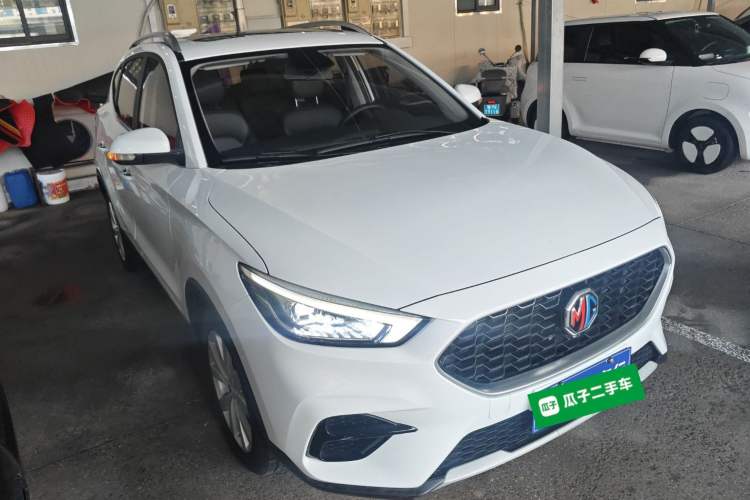 Used MG ZS 2020 180 DVVT Automatic Lite Front Right 45 Deg