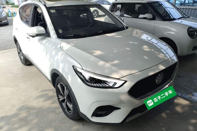 Used MG ZS 2020 180 DVVT Automatic Plus L2+ Front Right 45 Deg