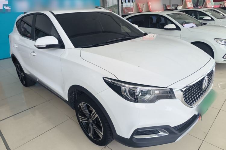 Used MG ZS 2020 Global Bestseller with 1.5L Engine Manual Transmission and a Massive 65-Inch Panoramic Sunroof Version Front Right 45 Deg
