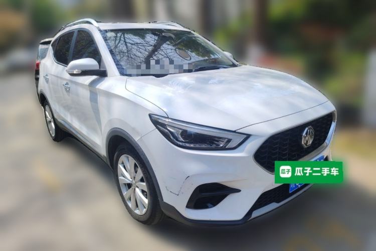 Used MG ZS 2020 180 DVVT Automatic Lite Front Right 45 Deg