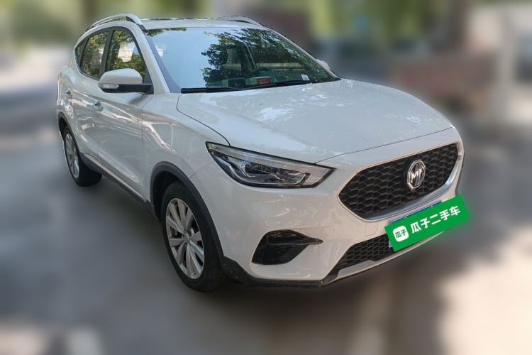Used MG ZS 2020 180 DVVT Automatic Lite Front Right 45 Deg