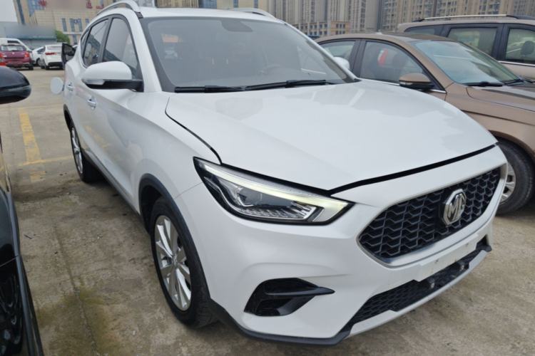 Used MG ZS 2020 180 DVVT Automatic Lite Front Right 45 Deg