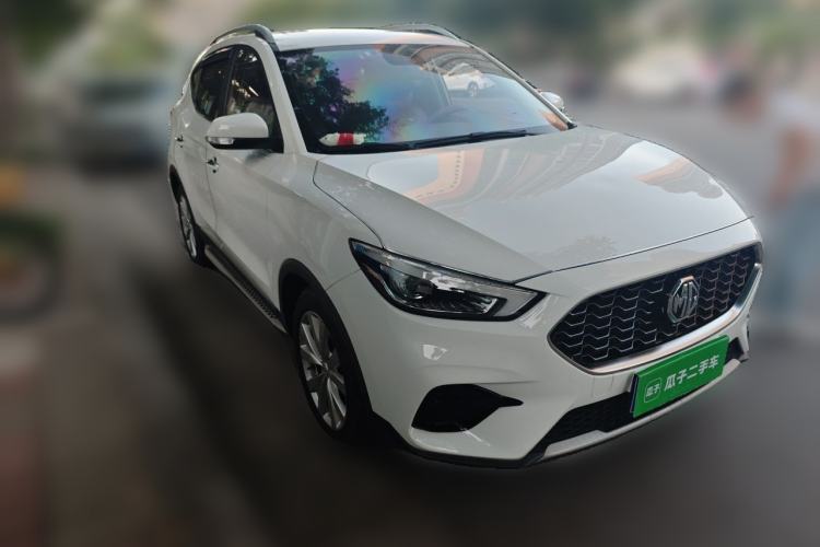 Used MG ZS 2020 180 DVVT Automatic Lite Front Right 45 Deg