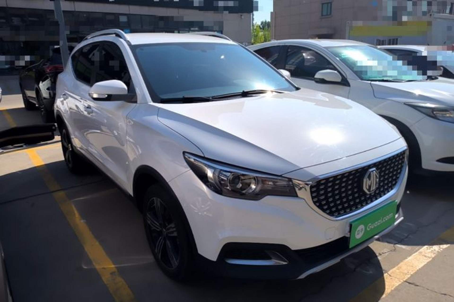 Used MG ZS 2020 Global Bestseller 1.5L Manual Comfort Edition Front Right 45 Deg