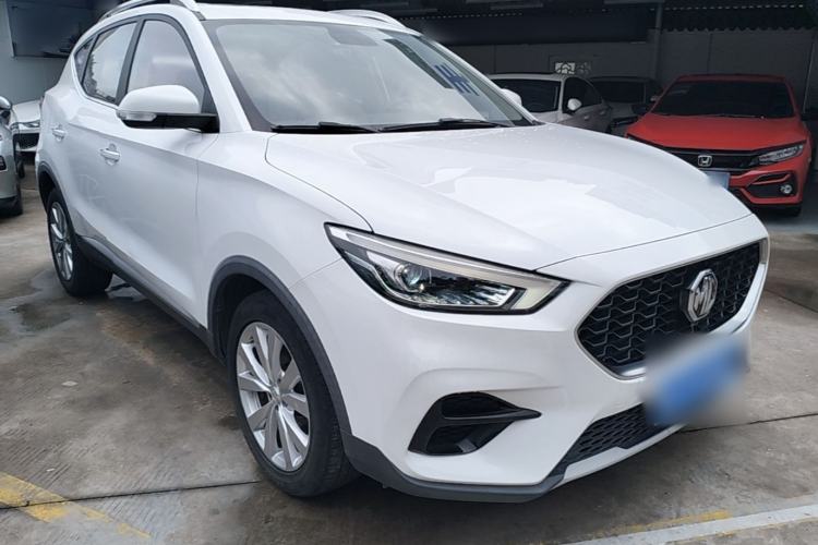 Used MG ZS 2020 180 DVVT Automatic Lite Front Right 45 Deg