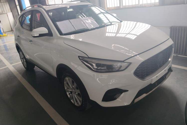 Used MG ZS 2020 180 DVVT Automatic Lite Front Right 45 Deg