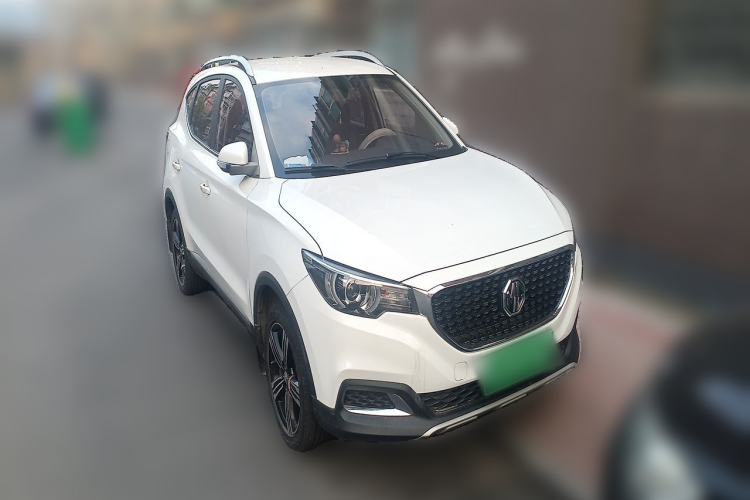 Used MG ZS 2020 Global Bestseller 1.5L Manual Comfort Edition Front Right 45 Deg