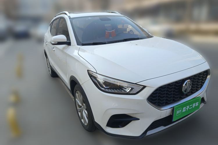 Used MG ZS 2020 180 DVVT Automatic Lite Front Right 45 Deg