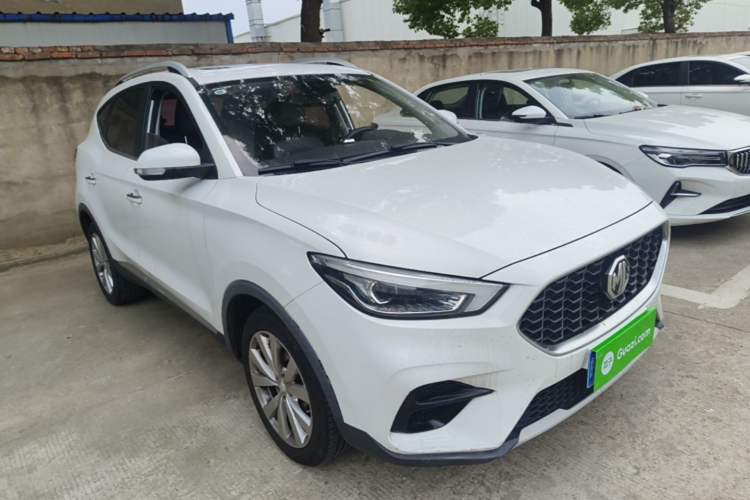 Used MG ZS 2020 180 DVVT Automatic Lite Front Right 45 Deg
