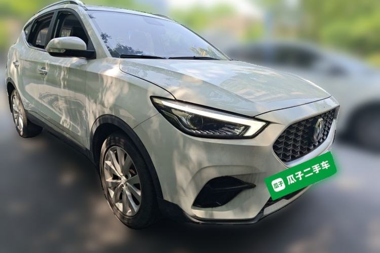 Used MG ZS 2020 180 DVVT Automatic Lite Front Right 45 Deg