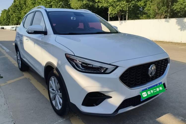 Used MG ZS 2020 180 DVVT Automatic Lite Front Right 45 Deg