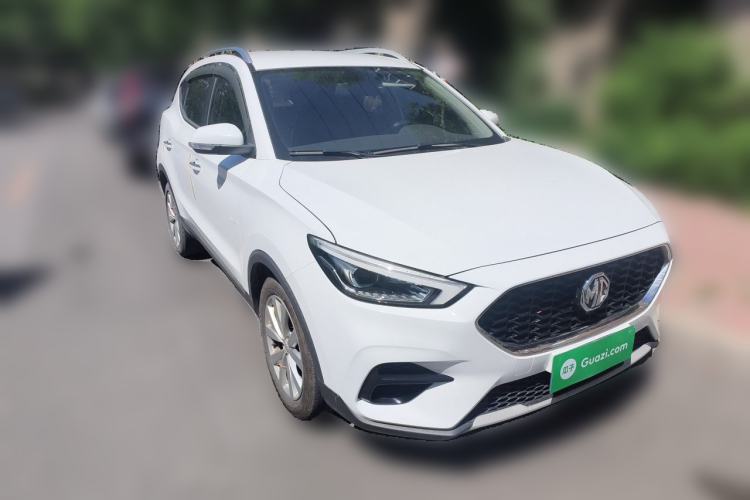 Used MG ZS 2020 180 DVVT Automatic UP Front Right 45 Deg