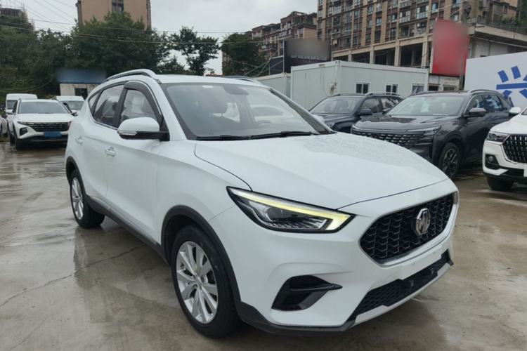 Used MG ZS 2020 180 DVVT Automatic Lite Front Right 45 Deg
